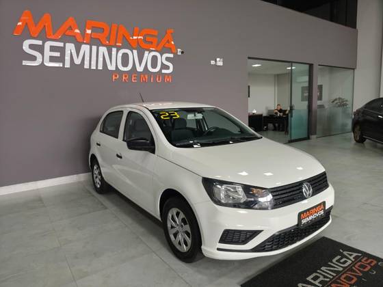 VOLKSWAGEN GOL 1.0 12V MPI TOTALFLEX 4P MANUAL